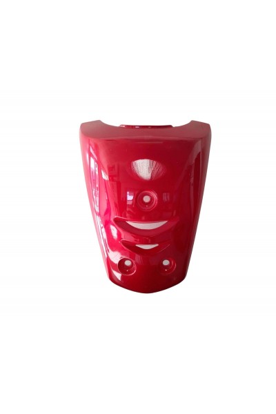 CUB 100 ÇELİK UYUMLU ÖN PANEL ALT KIRMIZI ( BİSAN ) UYUMLU 