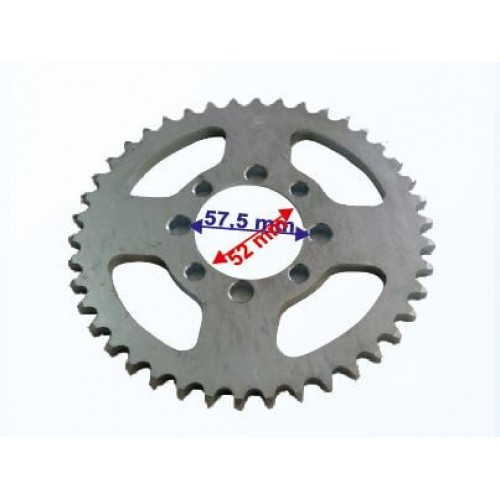 MODENAS KRİSS UYUMLU ARKA DİŞLİ 428-42T İÇ 52 mm ÖM