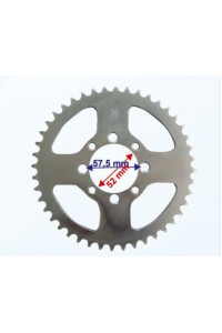 MODENAS KRİSS UYUMLU ARKA DİŞLİ 428-44T İÇ 52 mm