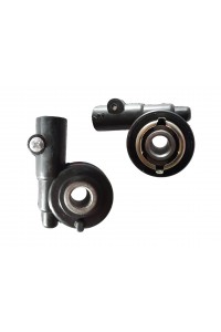  ELEKTRİKLİ BİSİKLET KM DİŞLİ MEKANİZMASI GRİ-SİYAH DEMİR KASA