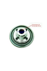 ELEKTRİKLİ YÜK ARABASI DİFRANSİYEL DİŞLİ SETİ 18-35-71 4 CİVATA KOMPLE