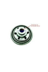 ELEKTRİKLİ YÜK ARABASI DİFRANSİYEL DİŞLİ SETİ 16-35-71 6 CİVATA KOMPLE