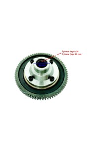 ELEKTRİKLİ YÜK ARABASI DİFRANSİYEL DİŞLİ SETİ 18-30-71 4 CİVATA KOMPLE