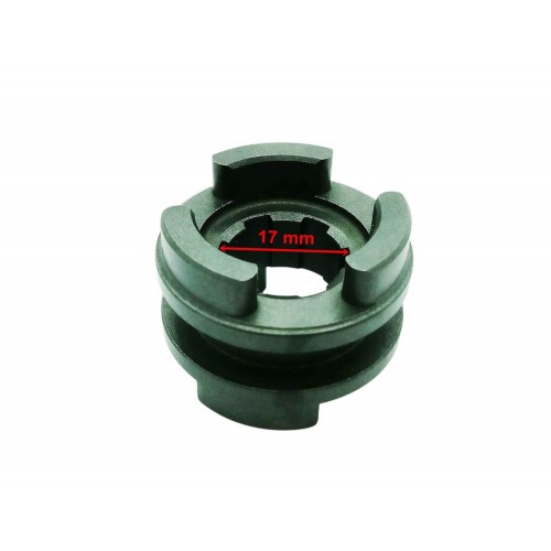 E-YÜK ARABASI SEKROMEÇ İÇ 17 mm 6 KANALl 3-3 TIRNAKLI ÖM