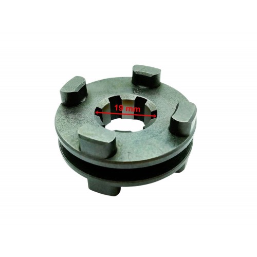 E-YÜK ARABASI SEKROMEÇ İÇ 19 mm 6 KANALl 4-4 TIRNAKLI ÖM