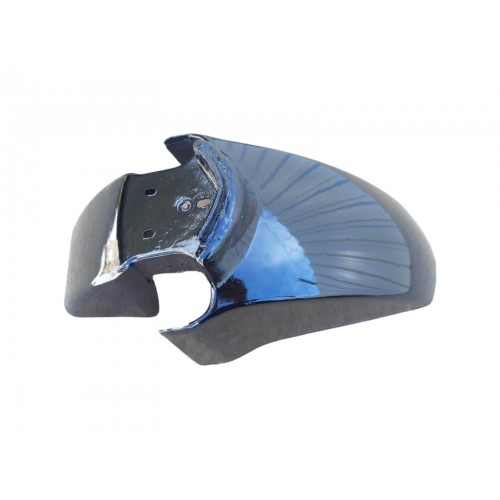 E-BİS 3 TEKERLİ ASSİST - MİDİLLİ UYUMLU ÖN ÇAMURLUK SİYAH