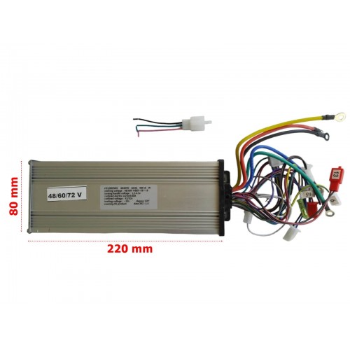 E-BİS HIZ KONTROL CDİ AKILLI BEYİN 48V - 60V - 72V 1200W 45A BÜYÜK KASA YD ZWK UYUMLU