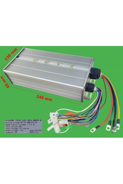 E-BİS HIZ KONTROL CDİ AKILLI BEYİN 48V - 72V 1500W 55A GENİŞ KASA