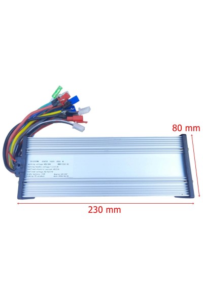 E-BİS HIZ KONTROL CDİ AKILLI BEYİN 48V - 84V 1500W 80-230 mm