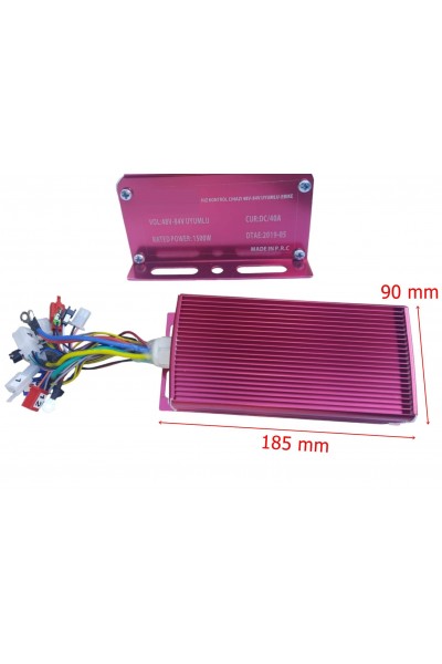 E-BİS HIZ KONTROL CDİ AKILLI BEYİN 48V - 84V 1500W 90-185 mm