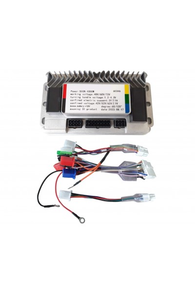 E-BİS HIZ KONTROL CDİ AKILLI BEYİN 48V - 72V 500-1000W