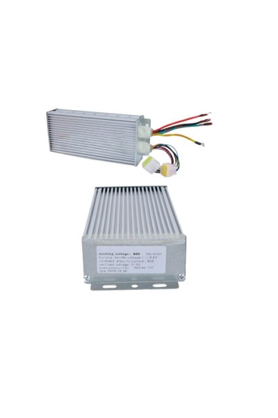 E-BİS 3 TEKERLİ HIZ KONTROL CDİ BEYİN DC-60V 40A