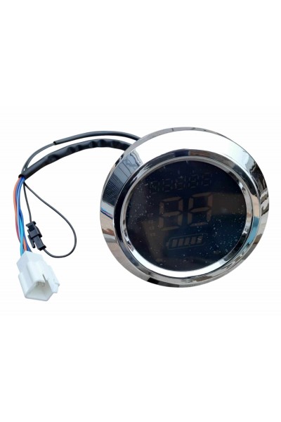 E-BİS GÖSTERGE PANELİ YM DİJİTAL YUVARLAK 48V - 72V