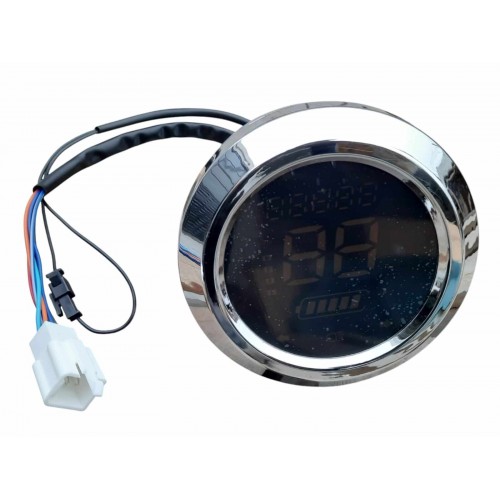 E-BİS GÖSTERGE PANELİ YM DİJİTAL YUVARLAK 48V - 72V