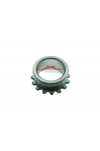 XL185 UYUMLU EKSANTRİK DİŞLİSİ ALT 16T ÖM