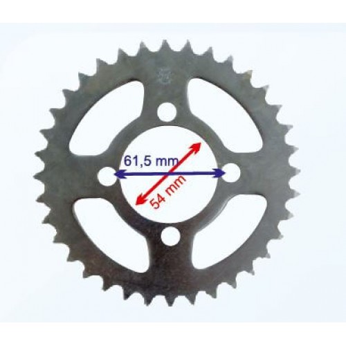 C90 UYUMLU ARKA DİŞLİ 420-36T İÇ 54 mm ÖM