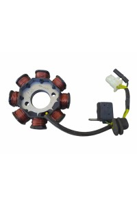 İNNOVA - ANF 125 UYUMLU STATÖR 8 Lİ BEZSİZ 29-88-25 mm 2D 3K