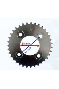 İNNOVA UYUMLU ARKA DİŞLİ 420-35T İÇ 58 mm ÖM