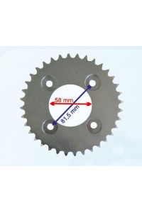 İNNOVA UYUMLU ARKA DİŞLİ 428-36T İÇ 58 mm ÖM