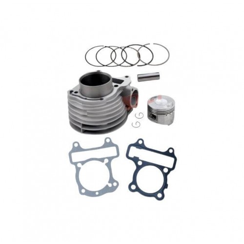 ACTİVA 100 UYUMLU SİLİNDİR KOMPLE 125 cc 52,40 mm PERFORMANS