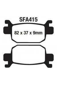 ARKA FREN DİSK BALATASI SFA415 FORZA 250 (18-23) NSS 300 FORZA (13-22) UYUMLU