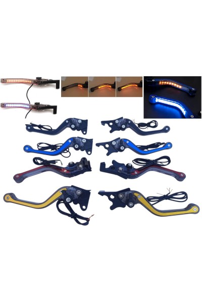 PCX 125 - 150 UYUMLU MANET TAKIMI SİNYAL-PARK GOLD