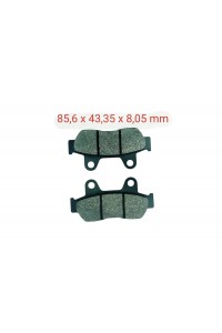 ÖN FREN DİSK BALATASI FA323 SPACY 110 - ALPHA - ACTİVA S - PS 150İ - DYLAN 150 UYUMLU