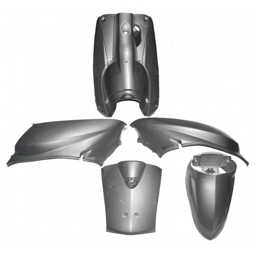 TODAY UYUMLU KAPORTA SETİ GRİ 5 PARÇA