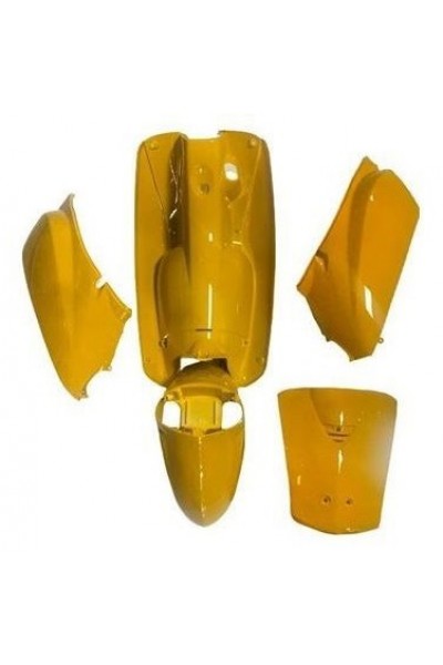 TODAY UYUMLU KAPORTA SETİ SARI 5 PARÇA