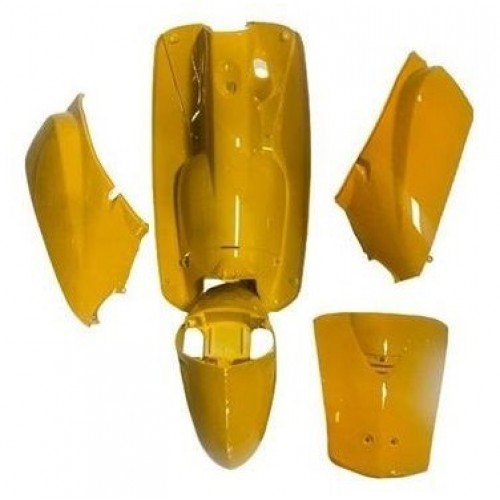 TODAY UYUMLU KAPORTA SETİ SARI 5 PARÇA