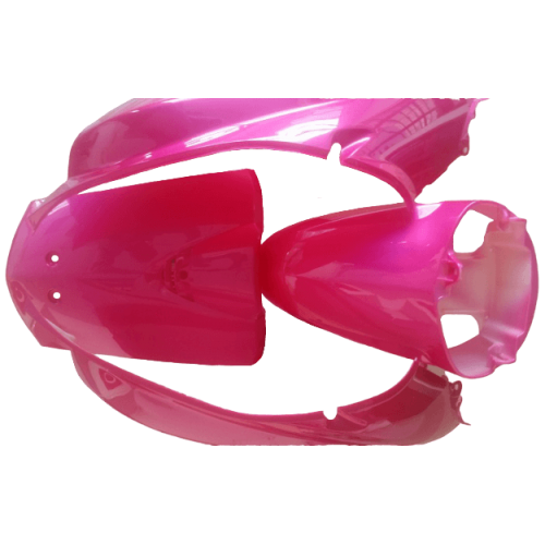 TODAY UYUMLU KAPORTA SETİ PEMBE 5 PARÇA