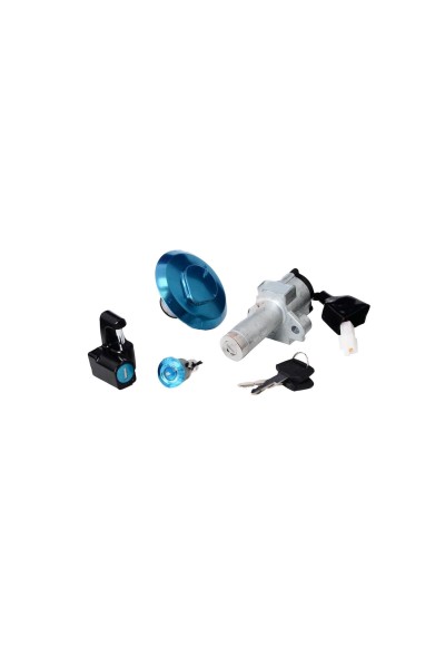 ACE 125 UYUMLU KONTAK VE KİLİT SETİ A KALİTE