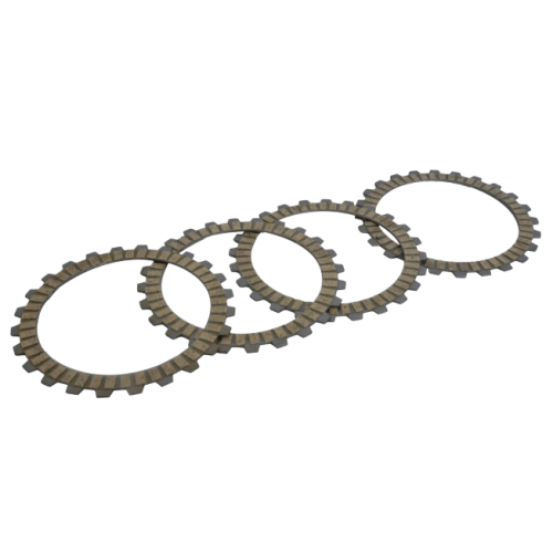 ACE 125 UYUMLU DEBRİYAJ BALATASI 24 TIRNAK 92-110-119 mm 4 LÜ