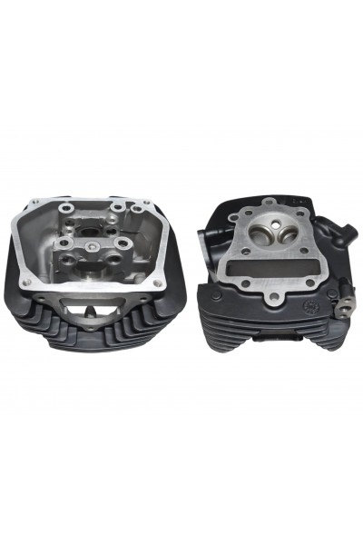 ACE 125 UYUMLU SİLİNDİR KAPAĞI ÇIPLAK SİYAH