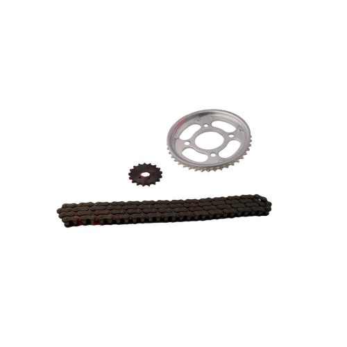 CBF 150 UYUMLU ÖN - ARKA DİŞLİ ZİNCİR SET 428H 126L 15-42T