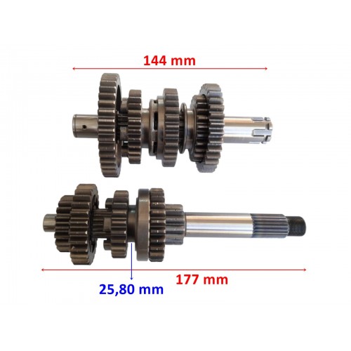 CBF UYUMLU ŞANZIMAN DİŞLİ GRUBU YM 25,80 mm