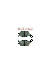 ARKA FREN DİSK BALATASI FA140 CBR 250 (87-94) CBR 500R (2013-2016) XL 700 YAMAHA XJ 6 (2009-2013) UYUMLU