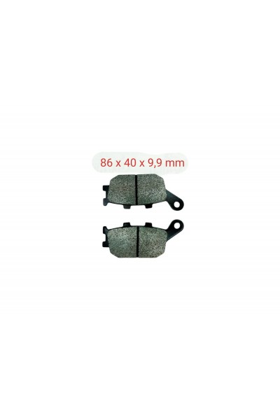 ARKA FREN DİSK BALATASI FA140 CBR 250 (87-94) CBR 500R (2013-2016) XL 700 YAMAHA XJ 6 (2009-2013) UYUMLU