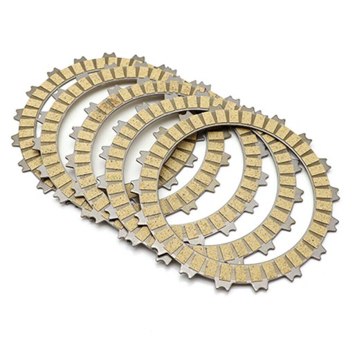 CBR 250 UYUMLU DEBRİYAJ BALATASI 5 Lİ 101-125-136 mm 18 TIRNAK