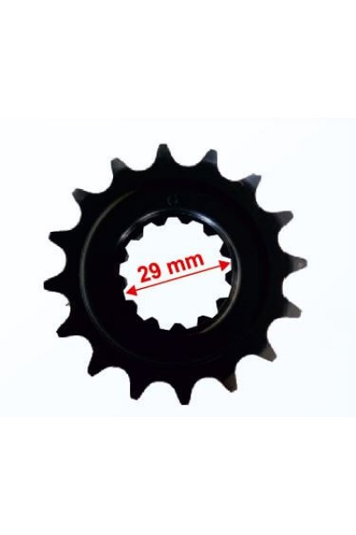 CBR 600 - 1000RR UYUMLU ÖN DİŞLİ 525-16T İÇ 30 mm 13 TIRNAKLI ÖM