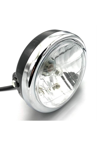 125 CGL UYUMLU FAR KOMPLE ÇELİK JANT YUVARLAK E BELGELİ