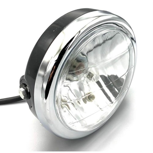 125 CGL UYUMLU FAR KOMPLE ÇELİK JANT YUVARLAK E BELGELİ