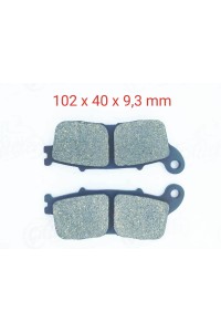 ARKA FREN DİSK BALATASI FA636 VFR 1200 X - 1200 F UYUMLU 