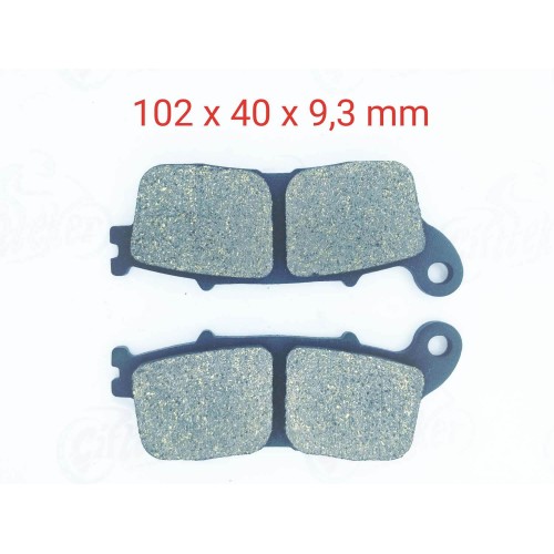 ARKA FREN DİSK BALATASI FA636 VFR 1200 X - 1200 F UYUMLU