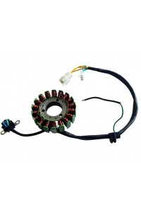 TWİSTER 250 UYUMLU STATÖR 18 Lİ 35-93-27 mm 3D 6K