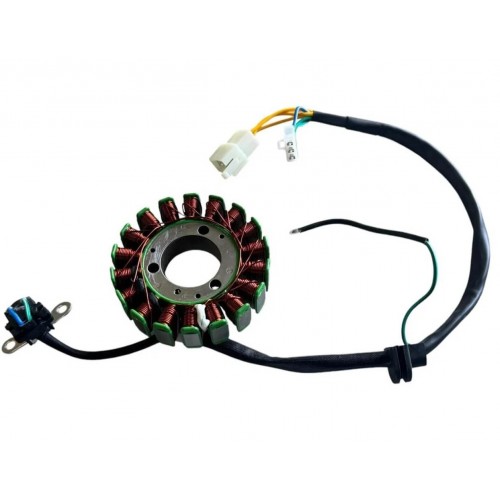 TWİSTER 250 UYUMLU STATÖR 18 Lİ 35-93-27 mm 3D 6K