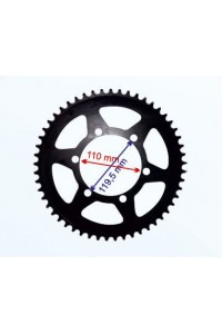 KAWASAKİ NİNJA 250 UYUMLU ARKA DİŞLİ 520-53T İÇ 110 mm ÖM