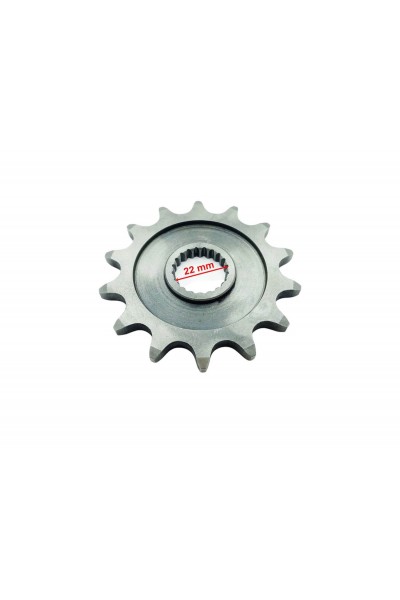 BENELLİ BN 251 UYUMLU ÖN DİŞLİ 520-14T İÇ 22 mm 20 TIRNAKLI ÖM