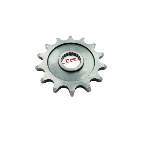 BENELLİ BN 251 UYUMLU ÖN DİŞLİ 520-14T İÇ 22 mm 20 TIRNAKLI ÖM