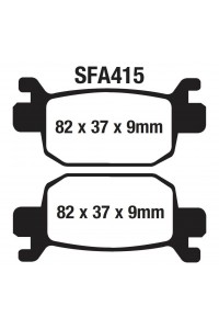 ARKA FREN DİSK BALATASI SFA415 RKS NEWLİGHT 125 PRO - ARORA MAX-T - BEATRİX - KANUNİ SEHA 125 - 150 UYUMLU
